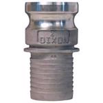 Dixon® Notched NOS Type E Adapter x NOS Shank